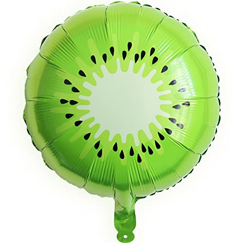Folienballons Früchte Ananas Avocado Erdbeere Geburtstag Kiwi Melone Luftballons, Muster:Kiwi von ROB'S BALLOONS