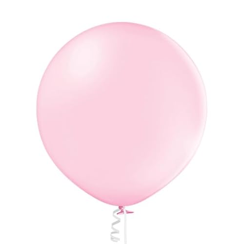 Luftballon XL 60 cm Latex Pastell Chrom Metallic Riesen Ballon Geburtstag Deko Party Bio Latex, Farbe:Pink Luftballon XL 60 cm Latex Pastell Chrom Metallic Riesen Ballon Geburtstag Deko Party Bio Latex, Farbe:Pink von ROB'S BALLOONS