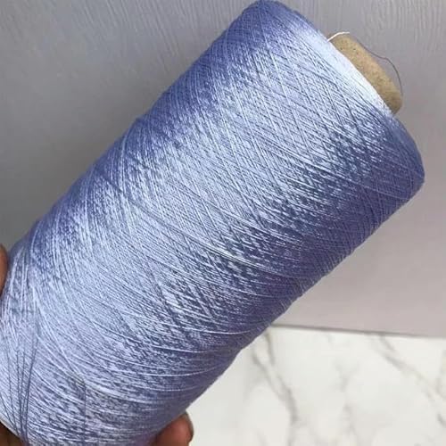 ROCILA Weiches, glattes, dünnes Eisseide-Garn zum Stricken, Häkeln, Weben, Nähen, feines Spitzengarn, 500 g ROCILA Weiches, glattes, dünnes Eisseide-Garn zum Stricken, Häkeln, Weben, Nähen, feines Spitzengarn, 500 g von ROCILA