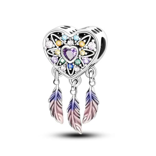 1 Stück Rosa Charms Silber Herz Schleife Parfümflasche Charms Perlen Anhänger Passend für Armband DIY Frauen Schmuckherstellung 1 Stück Rosa Charms Silber Herz Schleife Parfümflasche Charms Perlen Anhänger Passend für Armband DIY Frauen Schmuckherstellung von ROCILB