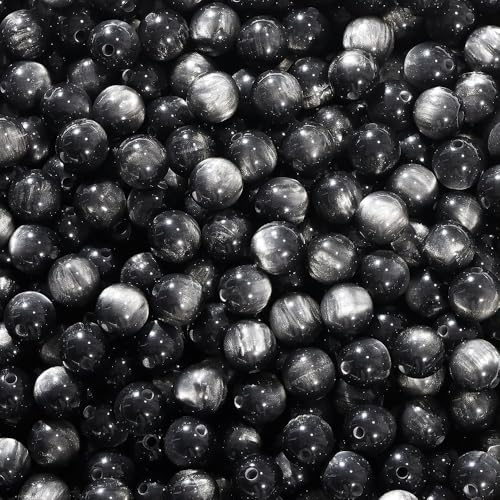 10/20 Stück/Lot Harz Imitation Cat Eye Runde Perlen für handgemachte Herstellung von Schmuck DIY Armband Halskette Zubehör 10/20 Stück/Lot Harz Imitation Cat Eye Runde Perlen für handgemachte Herstellung von Schmuck DIY Armband Halskette Zubehör von ROCILB