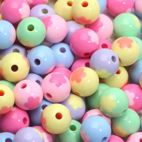 20 Stück 13 mm Mehrfarbige Acryl-Blumen-Abstandshalterperlen für die Schmuckherstellung, Armbänder, Halsketten, Ohrringe, Charms, DIY-Handwerk 20 Stück 13 mm Mehrfarbige Acryl-Blumen-Abstandshalterperlen für die Schmuckherstellung, Armbänder, Halsketten, Ohrringe, Charms, DIY-Handwerk von ROCILB