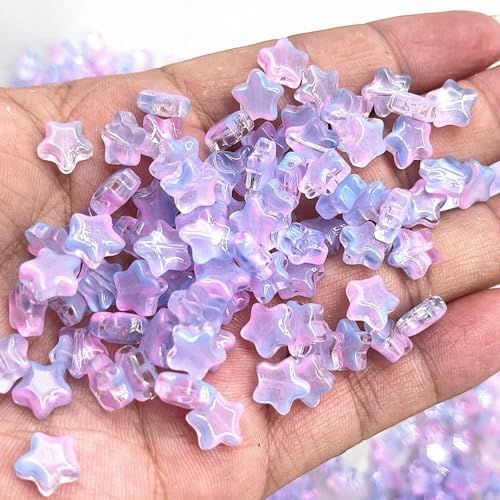 30 Stück 8 mm fünfzackige sternförmige matte Glasperlen, lose Abstandsperlen für die Schmuckherstellung, DIY, handgefertigte Armbänder, Ohrringe 30 Stück 8 mm fünfzackige sternförmige matte Glasperlen, lose Abstandsperlen für die Schmuckherstellung, DIY, handgefertigte Armbänder, Ohrringe von ROCILB