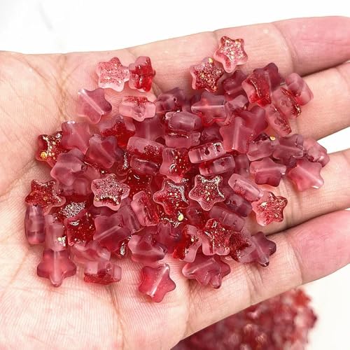 30 Stück 8 mm fünfzackige sternförmige matte Glasperlen, lose Abstandsperlen für die Schmuckherstellung, DIY, handgefertigte Armbänder, Ohrringe 30 Stück 8 mm fünfzackige sternförmige matte Glasperlen, lose Abstandsperlen für die Schmuckherstellung, DIY, handgefertigte Armbänder, Ohrringe von ROCILB