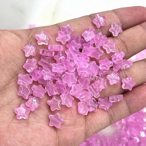 30 Stück 8 mm fünfzackige sternförmige matte Glasperlen, lose Abstandsperlen für die Schmuckherstellung, DIY, handgefertigte Armbänder, Ohrringe 30 Stück 8 mm fünfzackige sternförmige matte Glasperlen, lose Abstandsperlen für die Schmuckherstellung, DIY, handgefertigte Armbänder, Ohrringe von ROCILB