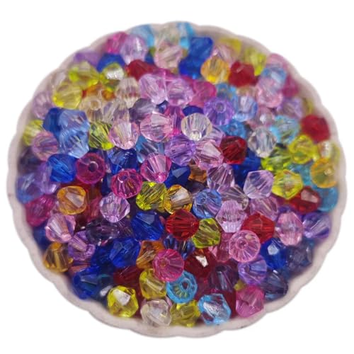 300 Stück/Set 4 mm/5 mm/6 mm/8 mm transparente, bonbonfarbene Spike-Acryl-Loseperlen für die Herstellung von Halsketten, Armbändern und Schmuck 300 Stück/Set 4 mm/5 mm/6 mm/8 mm transparente, bonbonfarbene Spike-Acryl-Loseperlen für die Herstellung von Halsketten, Armbändern und Schmuck von ROCILB