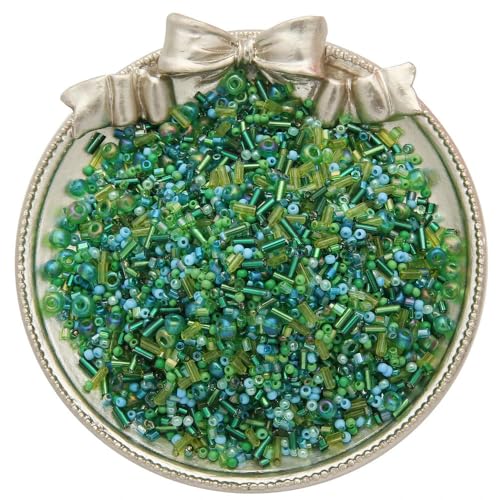 800 Stück Gemischte Glasperlen in verschiedenen Formen, Japan Toho Spacer Beads für DIY Hochzeit Handwerk Damen Bekleidung Zubehör von ROCILB