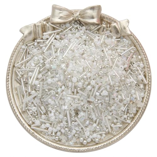 800 Stück Gemischte Glasperlen in verschiedenen Formen, Japan Toho Spacer Beads für DIY Hochzeit Handwerk Damen Bekleidung Zubehör von ROCILB