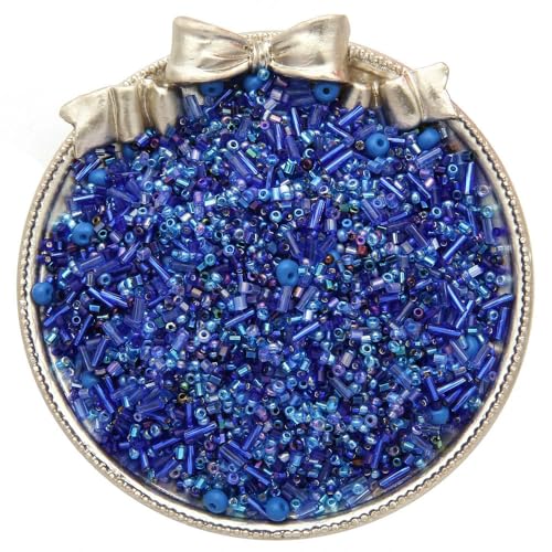 800 Stück Gemischte Glasperlen in verschiedenen Formen, Japan Toho Spacer Beads für DIY Hochzeit Handwerk Damen Bekleidung Zubehör 800 Stück Gemischte Glasperlen in verschiedenen Formen, Japan Toho Spacer Beads für DIY Hochzeit Handwerk Damen Bekleidung Zubehör von ROCILB