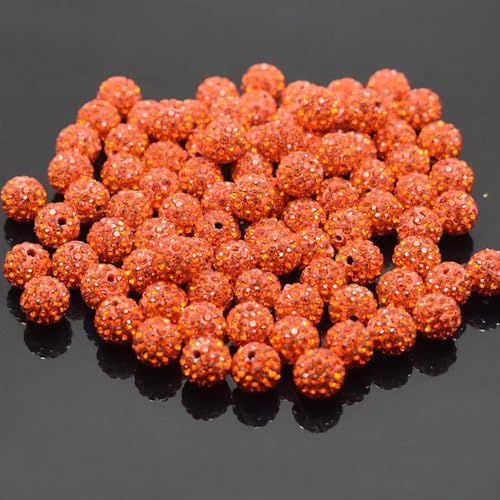 Mischfarben Strass Kristallkugel Perlen Spacer Perlen für Schmuckherstellung Armband DIY Zubehör Mischfarben Strass Kristallkugel Perlen Spacer Perlen für Schmuckherstellung Armband DIY Zubehör von ROCILB