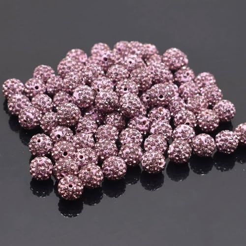 Mischfarben Strass Kristallkugel Perlen Spacer Perlen für Schmuckherstellung Armband DIY Zubehör Mischfarben Strass Kristallkugel Perlen Spacer Perlen für Schmuckherstellung Armband DIY Zubehör von ROCILB