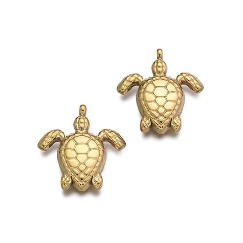 ROCILB 2 Stück/Packung Edelstahl Ozean Tier Schildkröte Muschel Muschel Seestern Charms Anhänger für DIY Schmuck Halskette Herstellung ROCILB 2 Stück/Packung Edelstahl Ozean Tier Schildkröte Muschel Muschel Seestern Charms Anhänger für DIY Schmuck Halskette Herstellung von ROCILB