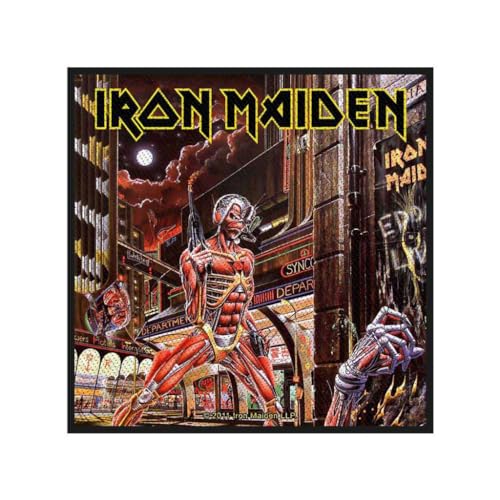 IRON MAIDEN SOMEWHERE IN TIME Patch IRON MAIDEN SOMEWHERE IN TIME Patch von ROCKOFF