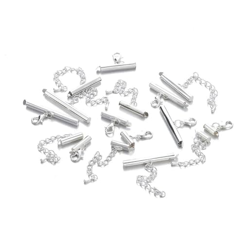 ROCKPOEM Karabinerverschlüsse, 10–40 mm, für Schlüsselanhänger, Armband, Endverbinder, Schiebeverschluss, Verlängerungskette für DIY-Schmuck, 20 Stück ROCKPOEM Karabinerverschlüsse, 10–40 mm, für Schlüsselanhänger, Armband, Endverbinder, Schiebeverschluss, Verlängerungskette für DIY-Schmuck, 20 Stück von ROCKPOEM
