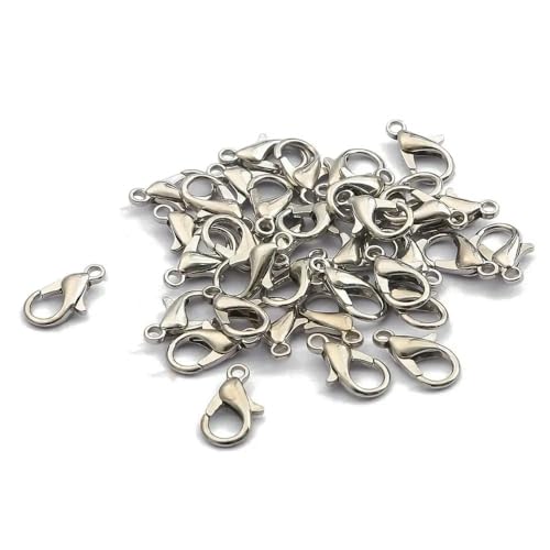 ROCKPOEM Karabinerverschlüsse, Schlüsselanhänger, Modeschmuck, Verbindungsstück für Halsketten, Armbänder, Ketten, 20 Stück ROCKPOEM Karabinerverschlüsse, Schlüsselanhänger, Modeschmuck, Verbindungsstück für Halsketten, Armbänder, Ketten, 20 Stück von ROCKPOEM