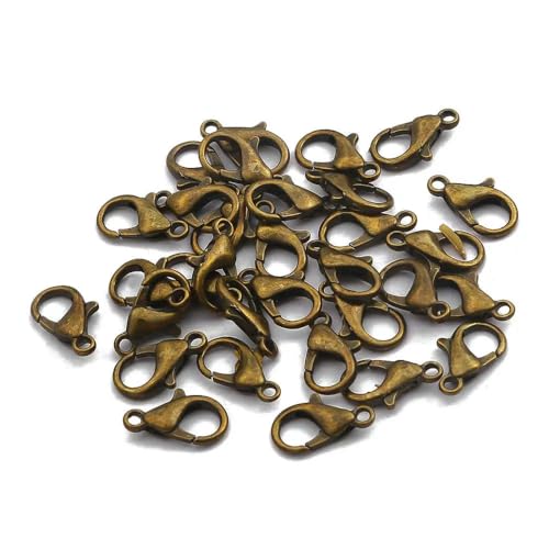 ROCKPOEM Karabinerverschlüsse, Schlüsselanhänger, Modeschmuck, Verbindungsstück für Halsketten, Armbänder, Ketten, 20 Stück ROCKPOEM Karabinerverschlüsse, Schlüsselanhänger, Modeschmuck, Verbindungsstück für Halsketten, Armbänder, Ketten, 20 Stück von ROCKPOEM