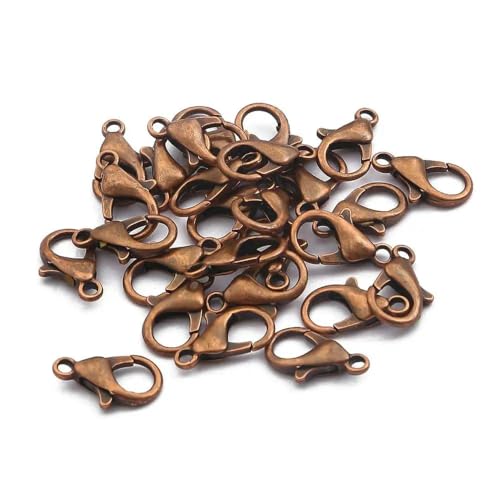 ROCKPOEM Karabinerverschlüsse, Schlüsselanhänger, Modeschmuck, Verbindungsstück für Halsketten, Armbänder, Ketten, 20 Stück ROCKPOEM Karabinerverschlüsse, Schlüsselanhänger, Modeschmuck, Verbindungsstück für Halsketten, Armbänder, Ketten, 20 Stück von ROCKPOEM
