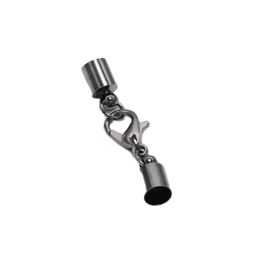 ROCKPOEM Karabinerverschlüsse für Schlüsselanhänger, Halskette, Armband, Verbindungsring, Haken, Quetschschnur, Endkappen, Verbinder für Schmuckherstellung, 20 Stück ROCKPOEM Karabinerverschlüsse für Schlüsselanhänger, Halskette, Armband, Verbindungsring, Haken, Quetschschnur, Endkappen, Verbinder für Schmuckherstellung, 20 Stück von ROCKPOEM