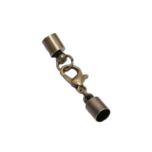 ROCKPOEM Karabinerverschlüsse für Schlüsselanhänger, Halskette, Armband, Verbindungsring, Haken, Quetschschnur, Endkappen, Verbinder für Schmuckherstellung, 20 Stück ROCKPOEM Karabinerverschlüsse für Schlüsselanhänger, Halskette, Armband, Verbindungsring, Haken, Quetschschnur, Endkappen, Verbinder für Schmuckherstellung, 20 Stück von ROCKPOEM
