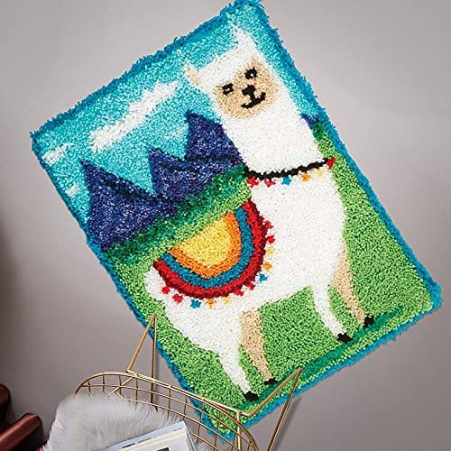 ROCKY&CHAO Myriad Choices Kreuzstich-Set für Erwachsene und Kinder, Motiv: Alpaka, 50 x 38 cm ROCKY&CHAO Myriad Choices Kreuzstich-Set für Erwachsene und Kinder, Motiv: Alpaka, 50 x 38 cm von ROCKY&CHAO