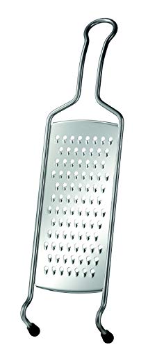 RÖSLE Mittelreibe Classic, Hochwertige Reibe für Rohkostsalate, Käse, Schokolade oder Äpfel, mit Drahtgriff und Silikonstandfüßen, Edelstahl 18/10, 40 cm, Silberfarben RÖSLE Mittelreibe Classic, Hochwertige Reibe für Rohkostsalate, Käse, Schokolade oder Äpfel, mit Drahtgriff und Silikonstandfüßen, Edelstahl 18/10, 40 cm, Silberfarben von RÖSLE