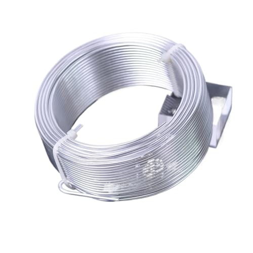Aluminiumdraht 1 Rolle 250 g 1,0 mm 1,5 mm 2,0 mm 2,5 mm 3,0 mm Aluminium-Weichmetall-Basteldraht for Schmuckherstellung for Selbermachen Für Schmuckherstellung Handwerk Modellbau(1-,3.0mm ( 1 Roll )) Aluminiumdraht 1 Rolle 250 g 1,0 mm 1,5 mm 2,0 mm 2,5 mm 3,0 mm Aluminium-Weichmetall-Basteldraht for Schmuckherstellung for Selbermachen Für Schmuckherstellung Handwerk Modellbau(1-,3.0mm ( 1 Roll )) von ROEUIPG