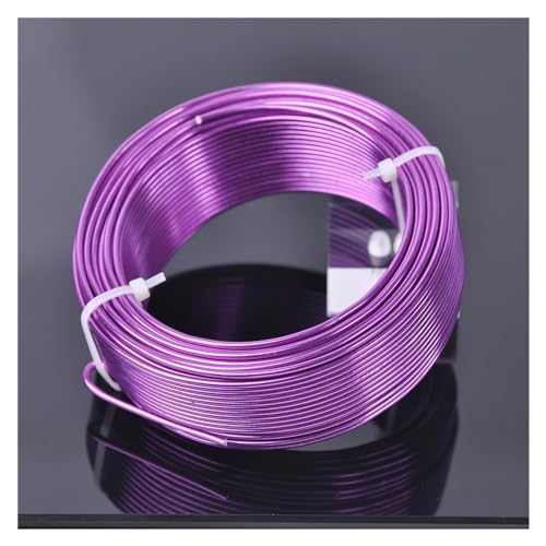Aluminiumdraht 1 Rolle 250 g 1,0 mm 1,5 mm 2,0 mm 2,5 mm 3,0 mm Aluminium-Weichmetall-Basteldraht for Schmuckherstellung for Selbermachen Für Schmuckherstellung Handwerk Modellbau(11-,2.0mm ( 1 Roll ) Aluminiumdraht 1 Rolle 250 g 1,0 mm 1,5 mm 2,0 mm 2,5 mm 3,0 mm Aluminium-Weichmetall-Basteldraht for Schmuckherstellung for Selbermachen Für Schmuckherstellung Handwerk Modellbau(11-,2.0mm ( 1 Roll ) von ROEUIPG