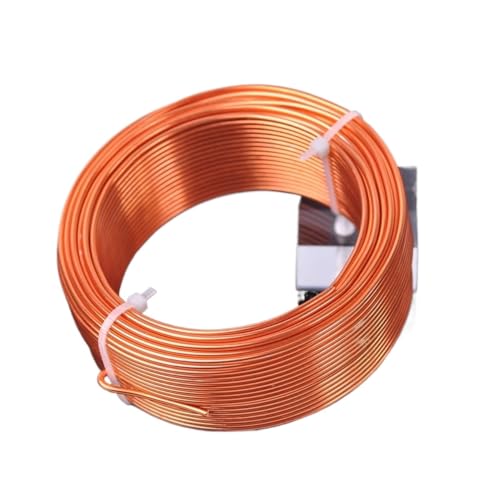 Aluminiumdraht 1 Rolle 250 g 1,0 mm 1,5 mm 2,0 mm 2,5 mm 3,0 mm Aluminium-Weichmetall-Basteldraht for Schmuckherstellung for Selbermachen Für Schmuckherstellung Handwerk Modellbau(12-,1.0mm ( 1 Roll ) Aluminiumdraht 1 Rolle 250 g 1,0 mm 1,5 mm 2,0 mm 2,5 mm 3,0 mm Aluminium-Weichmetall-Basteldraht for Schmuckherstellung for Selbermachen Für Schmuckherstellung Handwerk Modellbau(12-,1.0mm ( 1 Roll ) von ROEUIPG