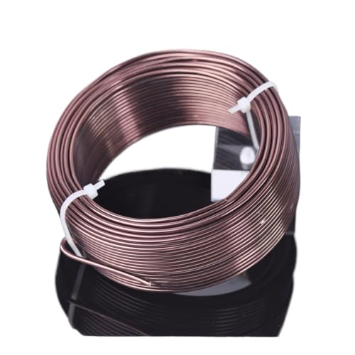 Aluminiumdraht 1 Rolle 250 g 1,0 mm 1,5 mm 2,0 mm 2,5 mm 3,0 mm Aluminium-Weichmetall-Basteldraht for Schmuckherstellung for Selbermachen Für Schmuckherstellung Handwerk Modellbau(15-,3.0mm ( 1 Roll ) Aluminiumdraht 1 Rolle 250 g 1,0 mm 1,5 mm 2,0 mm 2,5 mm 3,0 mm Aluminium-Weichmetall-Basteldraht for Schmuckherstellung for Selbermachen Für Schmuckherstellung Handwerk Modellbau(15-,3.0mm ( 1 Roll ) von ROEUIPG