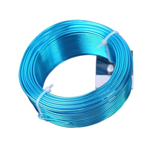 Aluminiumdraht 1 Rolle 250 g 1,0 mm 1,5 mm 2,0 mm 2,5 mm 3,0 mm Aluminium-Weichmetall-Basteldraht for Schmuckherstellung for Selbermachen Für Schmuckherstellung Handwerk Modellbau(16-,1.0mm ( 1 Roll ) Aluminiumdraht 1 Rolle 250 g 1,0 mm 1,5 mm 2,0 mm 2,5 mm 3,0 mm Aluminium-Weichmetall-Basteldraht for Schmuckherstellung for Selbermachen Für Schmuckherstellung Handwerk Modellbau(16-,1.0mm ( 1 Roll ) von ROEUIPG