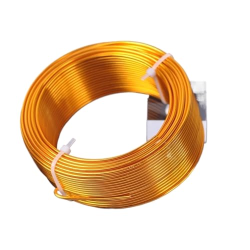 Aluminiumdraht 1 Rolle 250 g 1,0 mm 1,5 mm 2,0 mm 2,5 mm 3,0 mm Aluminium-Weichmetall-Basteldraht for Schmuckherstellung for Selbermachen Für Schmuckherstellung Handwerk Modellbau(17-,2.5mm ( 1 Roll ) Aluminiumdraht 1 Rolle 250 g 1,0 mm 1,5 mm 2,0 mm 2,5 mm 3,0 mm Aluminium-Weichmetall-Basteldraht for Schmuckherstellung for Selbermachen Für Schmuckherstellung Handwerk Modellbau(17-,2.5mm ( 1 Roll ) von ROEUIPG