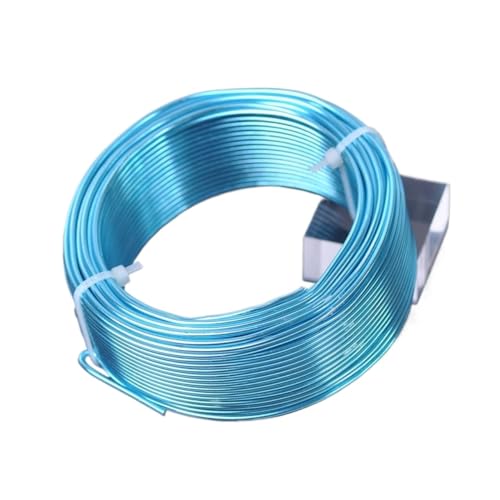 Aluminiumdraht 1 Rolle 250 g 1,0 mm 1,5 mm 2,0 mm 2,5 mm 3,0 mm Aluminium-Weichmetall-Basteldraht for Schmuckherstellung for Selbermachen Für Schmuckherstellung Handwerk Modellbau(2-,1.0mm ( 1 Roll )) Aluminiumdraht 1 Rolle 250 g 1,0 mm 1,5 mm 2,0 mm 2,5 mm 3,0 mm Aluminium-Weichmetall-Basteldraht for Schmuckherstellung for Selbermachen Für Schmuckherstellung Handwerk Modellbau(2-,1.0mm ( 1 Roll )) von ROEUIPG