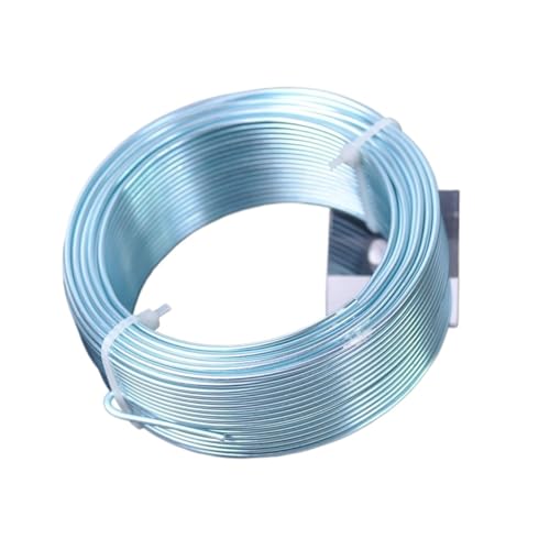 Aluminiumdraht 1 Rolle 250 g 1,0 mm 1,5 mm 2,0 mm 2,5 mm 3,0 mm Aluminium-Weichmetall-Basteldraht for Schmuckherstellung for Selbermachen Für Schmuckherstellung Handwerk Modellbau(24-,2.5mm ( 1 Roll ) Aluminiumdraht 1 Rolle 250 g 1,0 mm 1,5 mm 2,0 mm 2,5 mm 3,0 mm Aluminium-Weichmetall-Basteldraht for Schmuckherstellung for Selbermachen Für Schmuckherstellung Handwerk Modellbau(24-,2.5mm ( 1 Roll ) von ROEUIPG