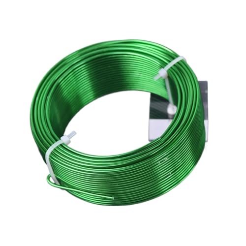 Aluminiumdraht 1 Rolle 250 g 1,0 mm 1,5 mm 2,0 mm 2,5 mm 3,0 mm Aluminium-Weichmetall-Basteldraht for Schmuckherstellung for Selbermachen Für Schmuckherstellung Handwerk Modellbau(25-,3.0mm ( 1 Roll ) Aluminiumdraht 1 Rolle 250 g 1,0 mm 1,5 mm 2,0 mm 2,5 mm 3,0 mm Aluminium-Weichmetall-Basteldraht for Schmuckherstellung for Selbermachen Für Schmuckherstellung Handwerk Modellbau(25-,3.0mm ( 1 Roll ) von ROEUIPG