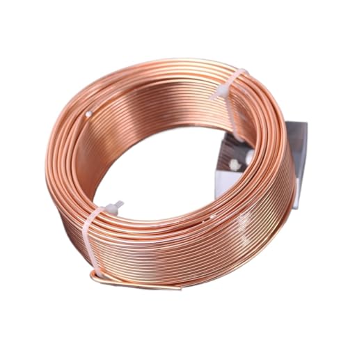 Aluminiumdraht 1 Rolle 250 g 1,0 mm 1,5 mm 2,0 mm 2,5 mm 3,0 mm Aluminium-Weichmetall-Basteldraht for Schmuckherstellung for Selbermachen Für Schmuckherstellung Handwerk Modellbau(4-,1.0mm ( 1 Roll )) Aluminiumdraht 1 Rolle 250 g 1,0 mm 1,5 mm 2,0 mm 2,5 mm 3,0 mm Aluminium-Weichmetall-Basteldraht for Schmuckherstellung for Selbermachen Für Schmuckherstellung Handwerk Modellbau(4-,1.0mm ( 1 Roll )) von ROEUIPG