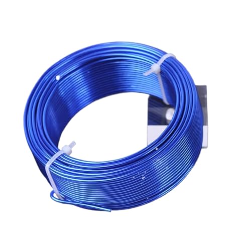 Aluminiumdraht 1 Rolle 250 g 1,0 mm 1,5 mm 2,0 mm 2,5 mm 3,0 mm Aluminium-Weichmetall-Basteldraht for Schmuckherstellung for Selbermachen Für Schmuckherstellung Handwerk Modellbau(9-,2.0mm ( 1 Roll )) Aluminiumdraht 1 Rolle 250 g 1,0 mm 1,5 mm 2,0 mm 2,5 mm 3,0 mm Aluminium-Weichmetall-Basteldraht for Schmuckherstellung for Selbermachen Für Schmuckherstellung Handwerk Modellbau(9-,2.0mm ( 1 Roll )) von ROEUIPG