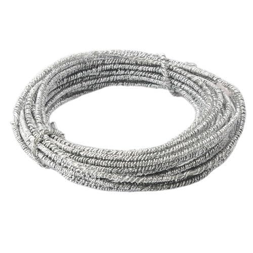 Aluminiumdraht 5M/Lot 2,0mm Außenwicklung Bunte Metalldraht Aluminiumdraht Frei Styling Halskette/Brosche DIY Handgemachte Schmuckherstellung Für Schmuckherstellung Handwerk Modellbau(DCLS 2mm 5M 009) von ROEUIPG