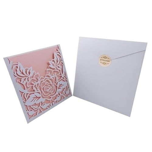 Hochzeit Einladungskarten 10 stücke Elegante Spitze Tasche Hochzeit Einladungen Karte Platz Laser Cut Rose Blume Anpassen Grußkarte Ereignis Partei Liefert Für Hochzeit Geburtstag Muttertag(Burgundy) Hochzeit Einladungskarten 10 stücke Elegante Spitze Tasche Hochzeit Einladungen Karte Platz Laser Cut Rose Blume Anpassen Grußkarte Ereignis Partei Liefert Für Hochzeit Geburtstag Muttertag(Burgundy) von ROEUIPG