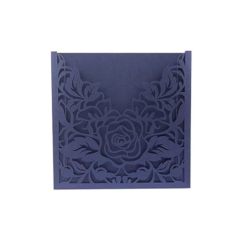 Hochzeit Einladungskarten 10 stücke Elegante Spitze Tasche Hochzeit Einladungen Karte Platz Laser Cut Rose Blume Anpassen Grußkarte Ereignis Partei Liefert Für Hochzeit Geburtstag Muttertag(PURPLE) Hochzeit Einladungskarten 10 stücke Elegante Spitze Tasche Hochzeit Einladungen Karte Platz Laser Cut Rose Blume Anpassen Grußkarte Ereignis Partei Liefert Für Hochzeit Geburtstag Muttertag(PURPLE) von ROEUIPG