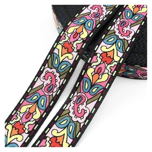 Nylonband 1/2 Meter 38/50 mm ethnische Nylon Gurtbänder Jacquardband Taschengurt Gürtel Dekor Satinband Spitzenbesatz Nähzubehör Für Buntes Gurtband, Zum Basteln, Halsband Für Hau(RD033-02,50mm-2Meter Nylonband 1/2 Meter 38/50 mm ethnische Nylon Gurtbänder Jacquardband Taschengurt Gürtel Dekor Satinband Spitzenbesatz Nähzubehör Für Buntes Gurtband, Zum Basteln, Halsband Für Hau(RD033-02,50mm-2Meter von ROEUIPG