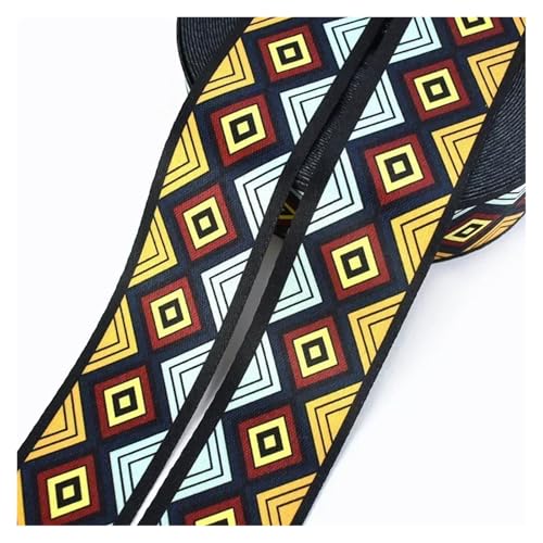 Nylonband 1/2 Meter 38/50 mm ethnische Nylon Gurtbänder Jacquardband Taschengurt Gürtel Dekor Satinband Spitzenbesatz Nähzubehör Für Buntes Gurtband, Zum Basteln, Halsband Für Hau(RD033-15,38mm-2Meter Nylonband 1/2 Meter 38/50 mm ethnische Nylon Gurtbänder Jacquardband Taschengurt Gürtel Dekor Satinband Spitzenbesatz Nähzubehör Für Buntes Gurtband, Zum Basteln, Halsband Für Hau(RD033-15,38mm-2Meter von ROEUIPG