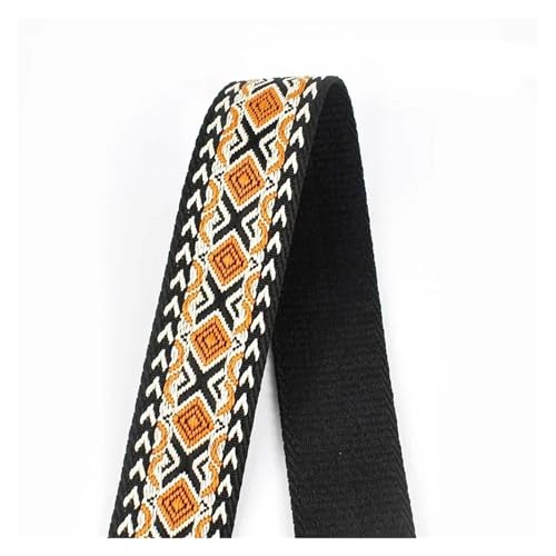 Nylonband 1–5 Meter 38/50 mm Jacquard-Gurtband, 1,8 mm dick, Taschengurtband for Nähen von Kleidung, Gepäck, Gürtelmaterial, Zubehör Für Buntes Gurtband, Zum Basteln, Halsband Für Hau(02-38mm,1Meter) Nylonband 1–5 Meter 38/50 mm Jacquard-Gurtband, 1,8 mm dick, Taschengurtband for Nähen von Kleidung, Gepäck, Gürtelmaterial, Zubehör Für Buntes Gurtband, Zum Basteln, Halsband Für Hau(02-38mm,1Meter) von ROEUIPG
