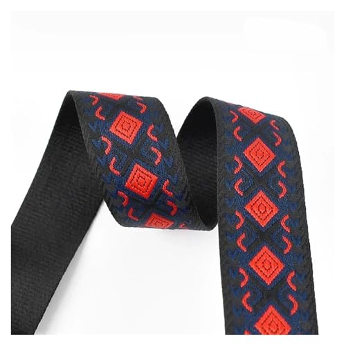 Nylonband 1–5 Meter 38/50 mm Jacquard-Gurtband, 1,8 mm dick, Taschengurtband for Nähen von Kleidung, Gepäck, Gürtelmaterial, Zubehör Für Buntes Gurtband, Zum Basteln, Halsband Für Hau(10-50mm,1Meter) Nylonband 1–5 Meter 38/50 mm Jacquard-Gurtband, 1,8 mm dick, Taschengurtband for Nähen von Kleidung, Gepäck, Gürtelmaterial, Zubehör Für Buntes Gurtband, Zum Basteln, Halsband Für Hau(10-50mm,1Meter) von ROEUIPG