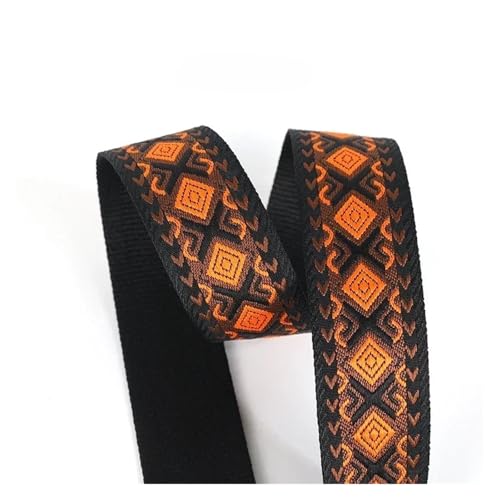 Nylonband 1–5 Meter 38/50 mm Jacquard-Gurtband, 1,8 mm dick, Taschengurtband for Nähen von Kleidung, Gepäck, Gürtelmaterial, Zubehör Für Buntes Gurtband, Zum Basteln, Halsband Für Hau(6-50mm,1Meter) Nylonband 1–5 Meter 38/50 mm Jacquard-Gurtband, 1,8 mm dick, Taschengurtband for Nähen von Kleidung, Gepäck, Gürtelmaterial, Zubehör Für Buntes Gurtband, Zum Basteln, Halsband Für Hau(6-50mm,1Meter) von ROEUIPG