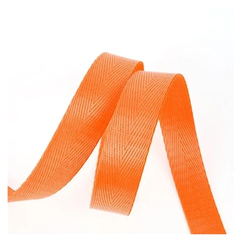 Nylonband 10 Meter 20–50 mm Nylon-Gurtband, Bänder for Gürtel, Hundehalsband, Rucksackgurt, Meterware, Schrägband, DIY-Nähzubehör Für Buntes Gurtband, Zum Basteln, Halsband Für Hau(FluorescentOrange,5 Nylonband 10 Meter 20–50 mm Nylon-Gurtband, Bänder for Gürtel, Hundehalsband, Rucksackgurt, Meterware, Schrägband, DIY-Nähzubehör Für Buntes Gurtband, Zum Basteln, Halsband Für Hau(FluorescentOrange,5 von ROEUIPG