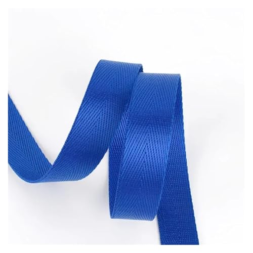 Nylonband 10 Meter 20–50 mm Nylon-Gurtband, Bänder for Gürtel, Hundehalsband, Rucksackgurt, Meterware, Schrägband, DIY-Nähzubehör Für Buntes Gurtband, Zum Basteln, Halsband Für Hau(RD001-RoyalBlue,38m Nylonband 10 Meter 20–50 mm Nylon-Gurtband, Bänder for Gürtel, Hundehalsband, Rucksackgurt, Meterware, Schrägband, DIY-Nähzubehör Für Buntes Gurtband, Zum Basteln, Halsband Für Hau(RD001-RoyalBlue,38m von ROEUIPG