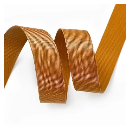 Nylonband 10 Meter 20–50 mm Nylon-Gurtband, Bänder for Gürtel, Hundehalsband, Rucksackgurt, Meterware, Schrägband, DIY-Nähzubehör Für Buntes Gurtband, Zum Basteln, Halsband Für Hau(RD113-Brown,32mm) Nylonband 10 Meter 20–50 mm Nylon-Gurtband, Bänder for Gürtel, Hundehalsband, Rucksackgurt, Meterware, Schrägband, DIY-Nähzubehör Für Buntes Gurtband, Zum Basteln, Halsband Für Hau(RD113-Brown,32mm) von ROEUIPG
