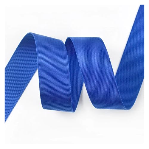 Nylonband 10 Meter 20–50 mm Nylon-Gurtband, Bänder for Gürtel, Hundehalsband, Rucksackgurt, Meterware, Schrägband, DIY-Nähzubehör Für Buntes Gurtband, Zum Basteln, Halsband Für Hau(RD113-RoyalBlue,25m Nylonband 10 Meter 20–50 mm Nylon-Gurtband, Bänder for Gürtel, Hundehalsband, Rucksackgurt, Meterware, Schrägband, DIY-Nähzubehör Für Buntes Gurtband, Zum Basteln, Halsband Für Hau(RD113-RoyalBlue,25m von ROEUIPG
