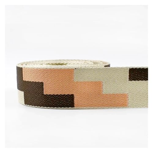 Nylonband 2/4 Meter 38 mm Jacquard-Nylon-Gurtband, ethnisches Band for Taschengurt, Rucksackgürtel, Schrägband, DIY, Gepäck, Nähzubehör Für Buntes Gurtband, Zum Basteln, Halsband Für Hau(RD050-03,38mm Nylonband 2/4 Meter 38 mm Jacquard-Nylon-Gurtband, ethnisches Band for Taschengurt, Rucksackgürtel, Schrägband, DIY, Gepäck, Nähzubehör Für Buntes Gurtband, Zum Basteln, Halsband Für Hau(RD050-03,38mm von ROEUIPG