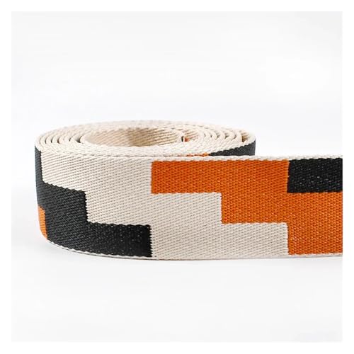 Nylonband 2/4 Meter 38 mm Jacquard-Nylon-Gurtband, ethnisches Band for Taschengurt, Rucksackgürtel, Schrägband, DIY, Gepäck, Nähzubehör Für Buntes Gurtband, Zum Basteln, Halsband Für Hau(RD050-05,38mm Nylonband 2/4 Meter 38 mm Jacquard-Nylon-Gurtband, ethnisches Band for Taschengurt, Rucksackgürtel, Schrägband, DIY, Gepäck, Nähzubehör Für Buntes Gurtband, Zum Basteln, Halsband Für Hau(RD050-05,38mm von ROEUIPG